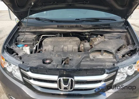 2015 Honda Odyssey Touring/Touring Elite from USA, damaged, VIN 5FNRL5H90FB091554